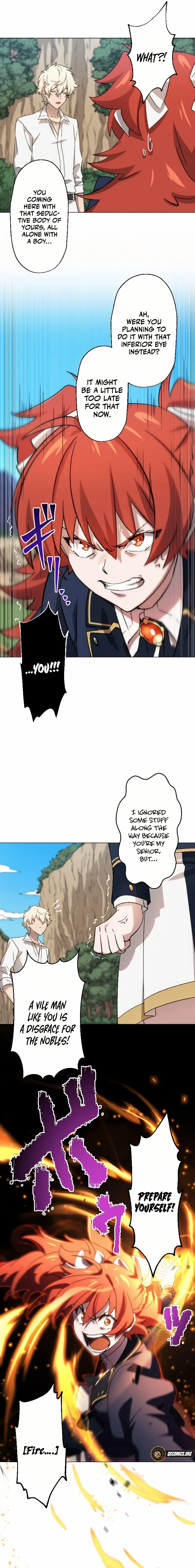 Reincarnated Mage with Inferior Eyes: Breezing through the Future as an Oppressed Ex-Hero (GIGATOON Studio) Chapter 36 page 14 - 