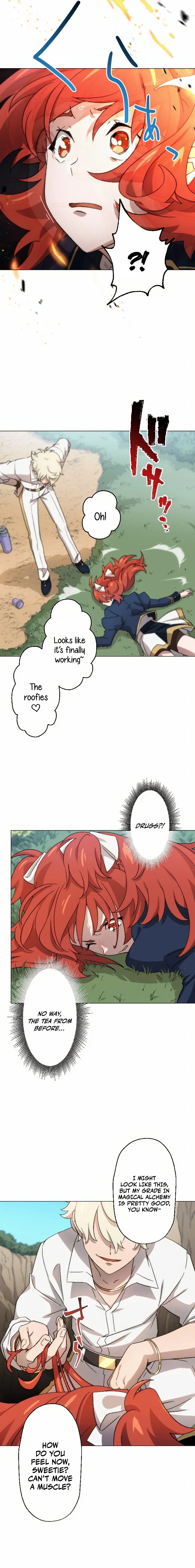 Reincarnated Mage with Inferior Eyes: Breezing through the Future as an Oppressed Ex-Hero (GIGATOON Studio) Chapter 36 page 15 - 