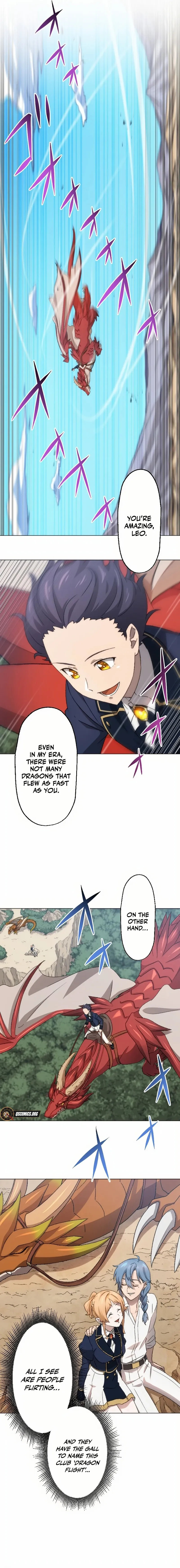 Reincarnated Mage with Inferior Eyes: Breezing through the Future as an Oppressed Ex-Hero (GIGATOON Studio) Chapter 36 page 17 - 