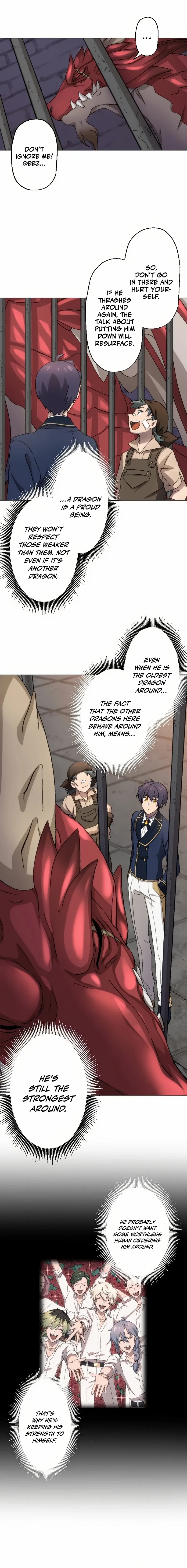 Reincarnated Mage with Inferior Eyes: Breezing through the Future as an Oppressed Ex-Hero (GIGATOON Studio) Chapter 36 page 5 - 