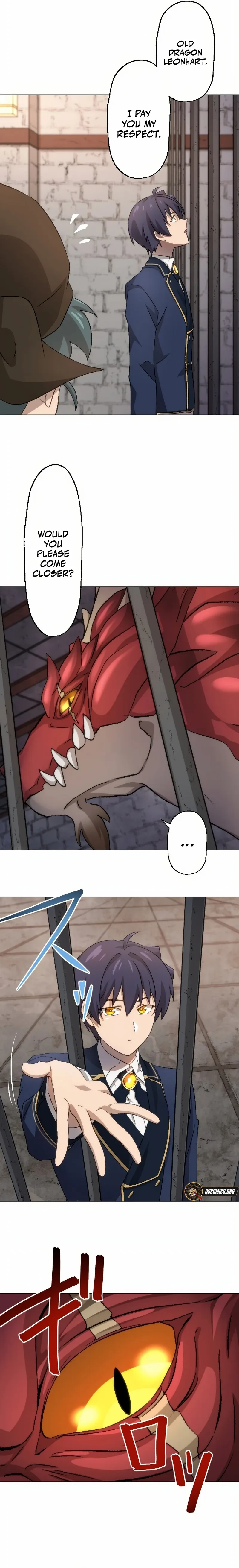 Reincarnated Mage with Inferior Eyes: Breezing through the Future as an Oppressed Ex-Hero (GIGATOON Studio) Chapter 36 page 6 - 