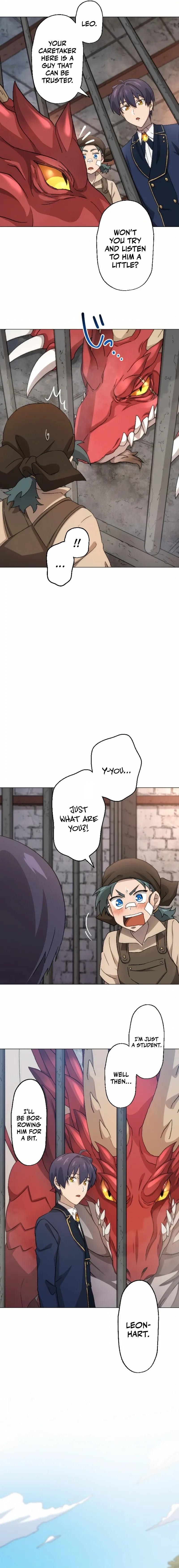 Reincarnated Mage with Inferior Eyes: Breezing through the Future as an Oppressed Ex-Hero (GIGATOON Studio) Chapter 36 page 10 - 