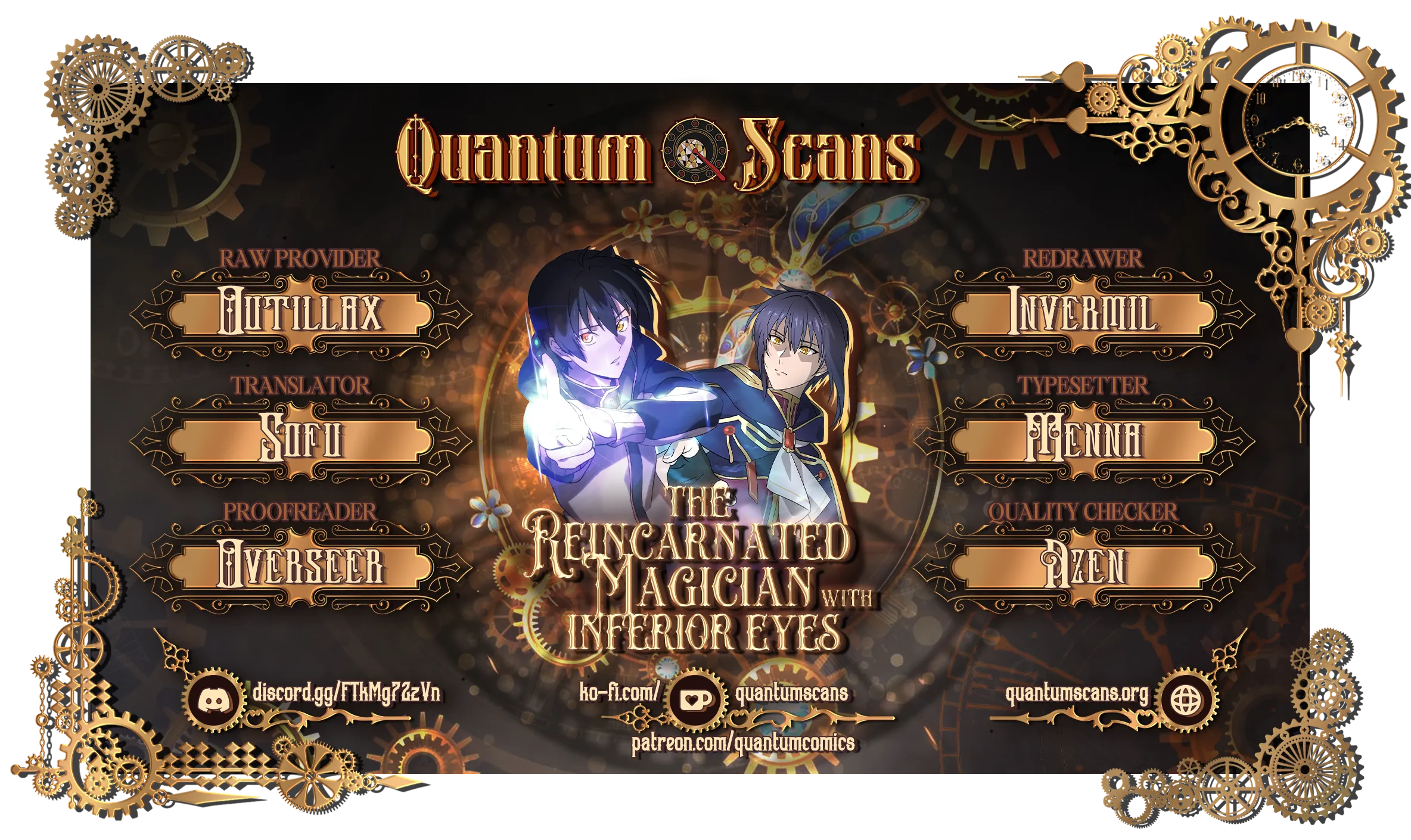 Reincarnated Mage with Inferior Eyes: Breezing through the Future as an Oppressed Ex-Hero (GIGATOON Studio) Chapter 37 page 1 - 