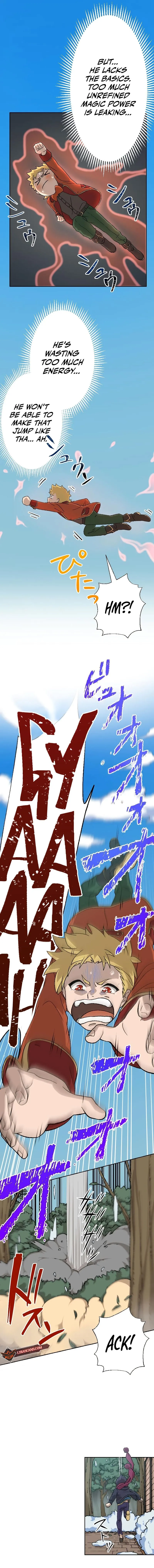 Reincarnated Mage with Inferior Eyes: Breezing through the Future as an Oppressed Ex-Hero (GIGATOON Studio) Chapter 4 page 11 - 