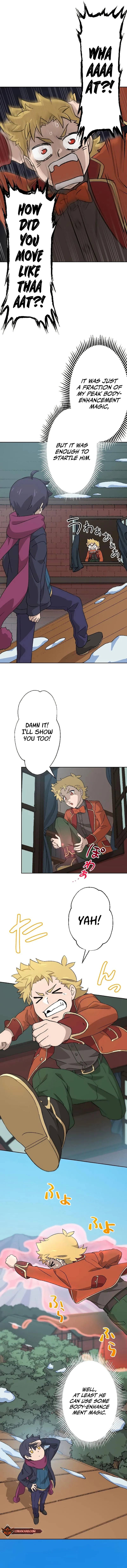 Reincarnated Mage with Inferior Eyes: Breezing through the Future as an Oppressed Ex-Hero (GIGATOON Studio) Chapter 4 page 10 - 