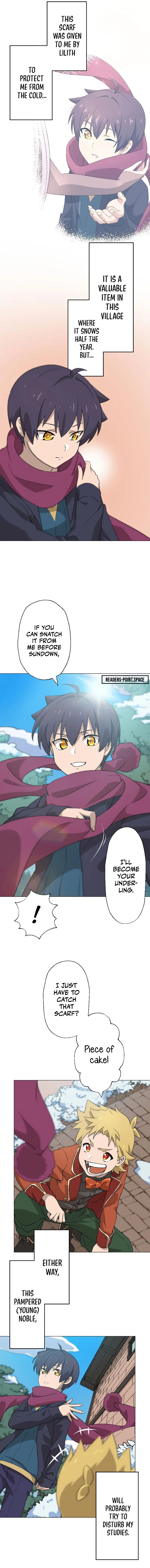 Reincarnated Mage with Inferior Eyes: Breezing through the Future as an Oppressed Ex-Hero (GIGATOON Studio) Chapter 5 page 4 - 