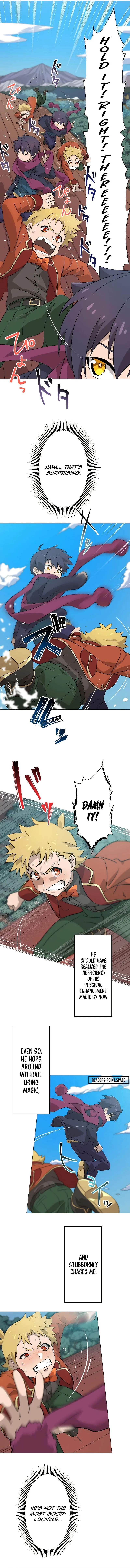 Reincarnated Mage with Inferior Eyes: Breezing through the Future as an Oppressed Ex-Hero (GIGATOON Studio) Chapter 5 page 7 - 