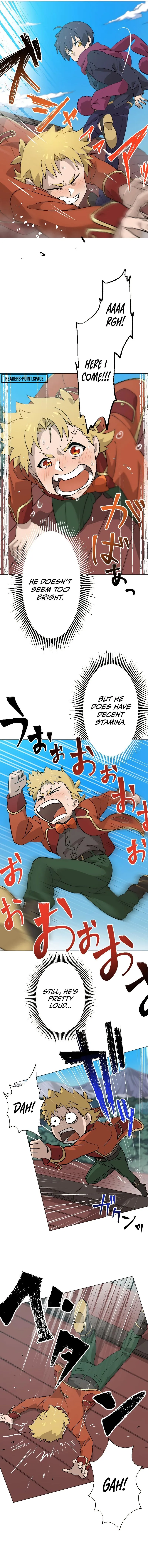 Reincarnated Mage with Inferior Eyes: Breezing through the Future as an Oppressed Ex-Hero (GIGATOON Studio) Chapter 5 page 8 - 