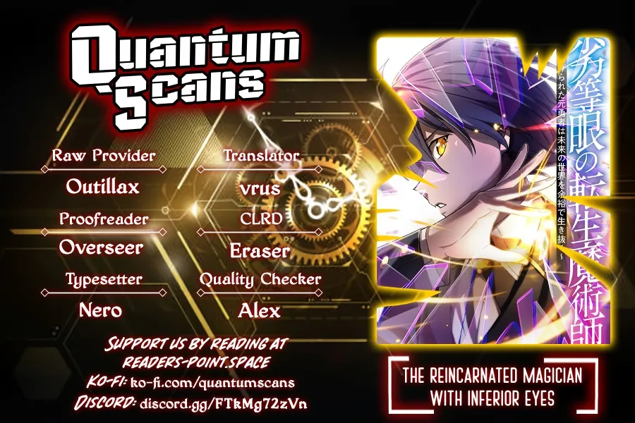 Reincarnated Mage with Inferior Eyes: Breezing through the Future as an Oppressed Ex-Hero (GIGATOON Studio) Chapter 6 page 1 - 
