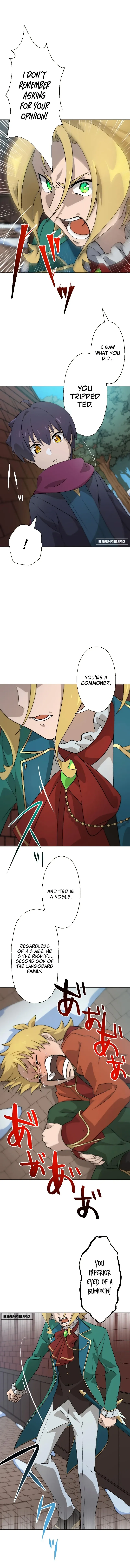 Reincarnated Mage with Inferior Eyes: Breezing through the Future as an Oppressed Ex-Hero (GIGATOON Studio) Chapter 6 page 12 - 