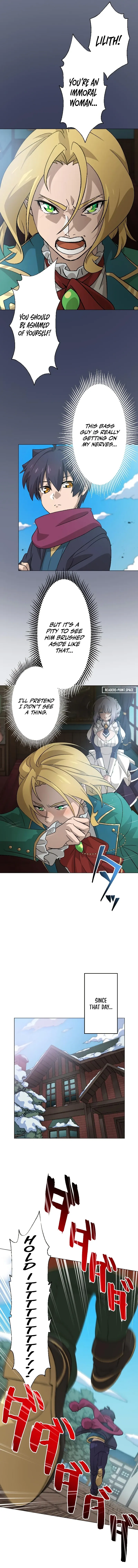 Reincarnated Mage with Inferior Eyes: Breezing through the Future as an Oppressed Ex-Hero (GIGATOON Studio) Chapter 6 page 3 - 