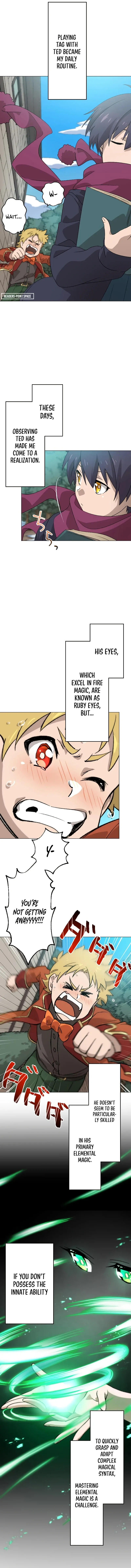 Reincarnated Mage with Inferior Eyes: Breezing through the Future as an Oppressed Ex-Hero (GIGATOON Studio) Chapter 6 page 4 - 