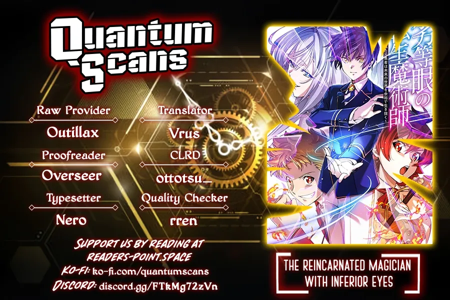 Reincarnated Mage with Inferior Eyes: Breezing through the Future as an Oppressed Ex-Hero (GIGATOON Studio) Chapter 7 page 1 - 