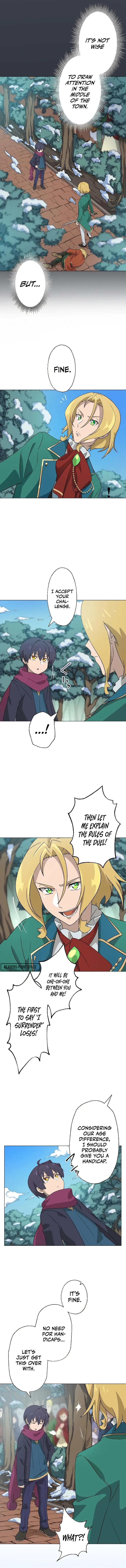 Reincarnated Mage with Inferior Eyes: Breezing through the Future as an Oppressed Ex-Hero (GIGATOON Studio) Chapter 7 page 3 - 