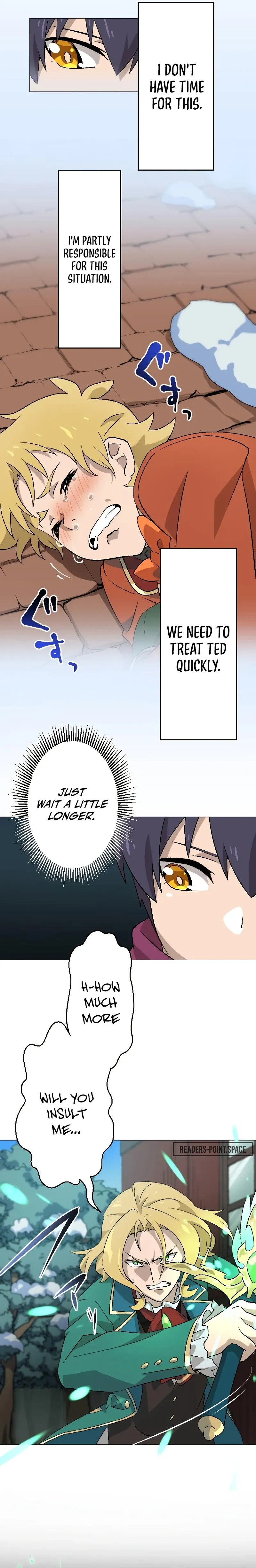 Reincarnated Mage with Inferior Eyes: Breezing through the Future as an Oppressed Ex-Hero (GIGATOON Studio) Chapter 7 page 4 - 