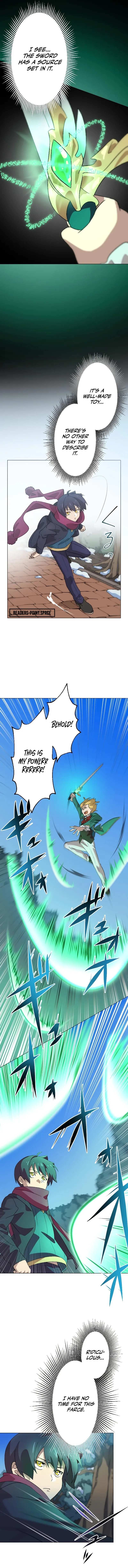 Reincarnated Mage with Inferior Eyes: Breezing through the Future as an Oppressed Ex-Hero (GIGATOON Studio) Chapter 7 page 8 - 