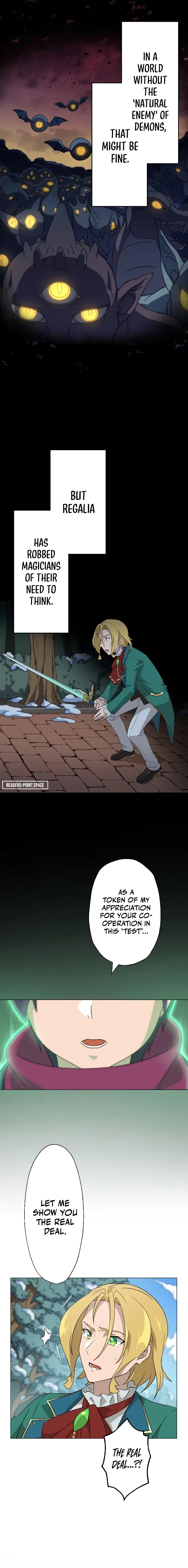 Reincarnated Mage with Inferior Eyes: Breezing through the Future as an Oppressed Ex-Hero (GIGATOON Studio) Chapter 7 page 10 - 