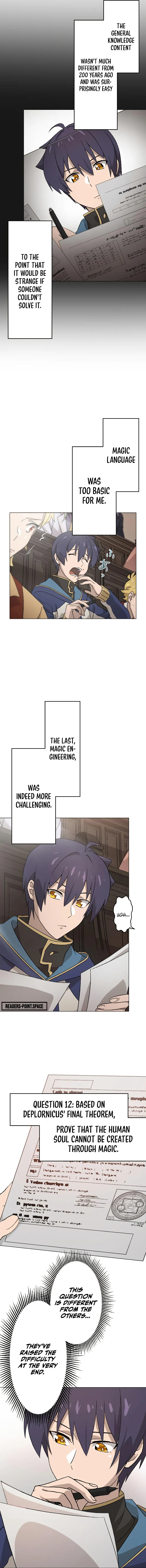 Reincarnated Mage with Inferior Eyes: Breezing through the Future as an Oppressed Ex-Hero (GIGATOON Studio) Chapter 9 page 11 - 