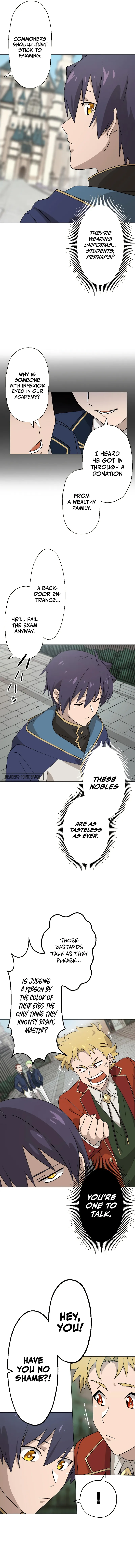 Reincarnated Mage with Inferior Eyes: Breezing through the Future as an Oppressed Ex-Hero (GIGATOON Studio) Chapter 9 page 5 - 