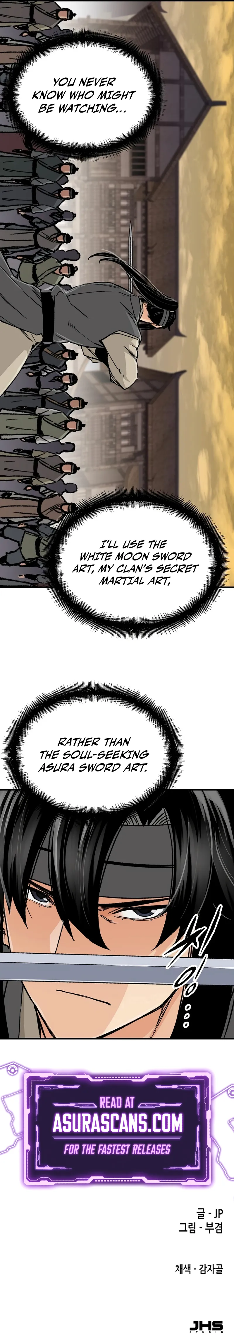 Reincarnated Murim Lord Chapter 101 page 11 - 