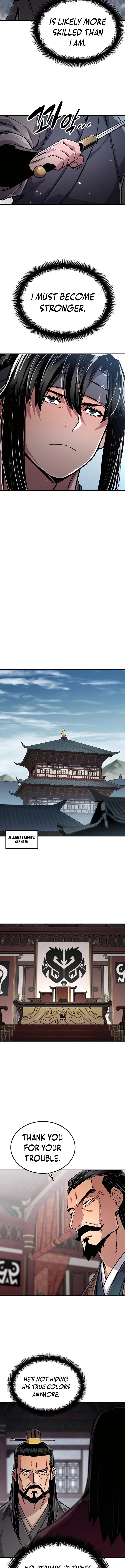 Reincarnated Murim Lord Chapter 106 page 16 - 