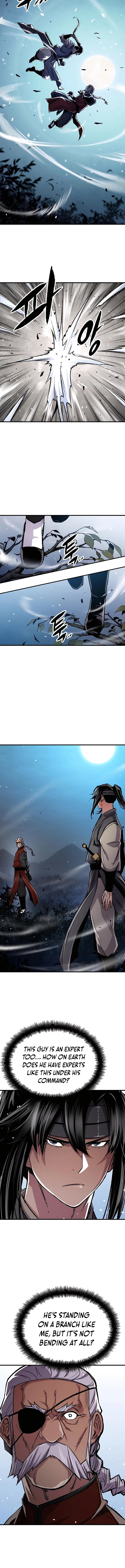 Reincarnated Murim Lord Chapter 106 page 4 - 