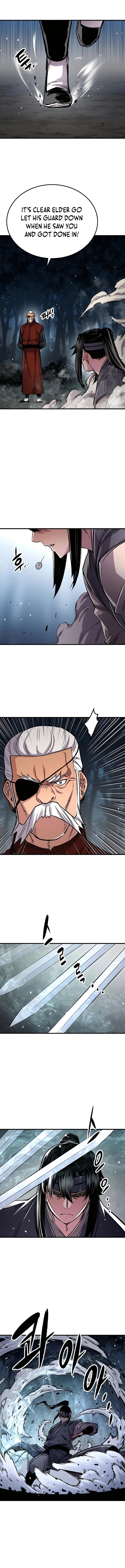 Reincarnated Murim Lord Chapter 106 page 10 - 