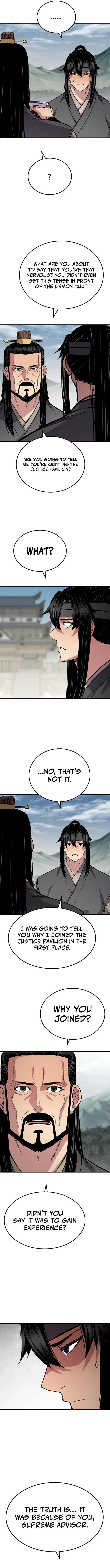 Reincarnated Murim Lord Chapter 107 page 6 - 