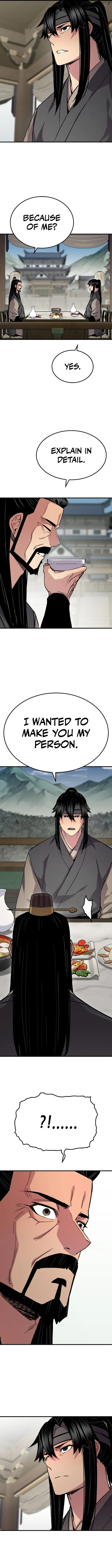Reincarnated Murim Lord Chapter 107 page 7 - 
