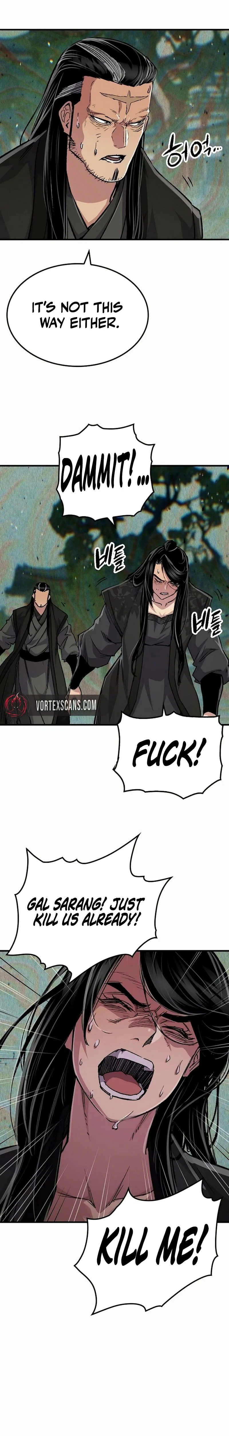 Reincarnated Murim Lord Chapter 113 page 25 - 