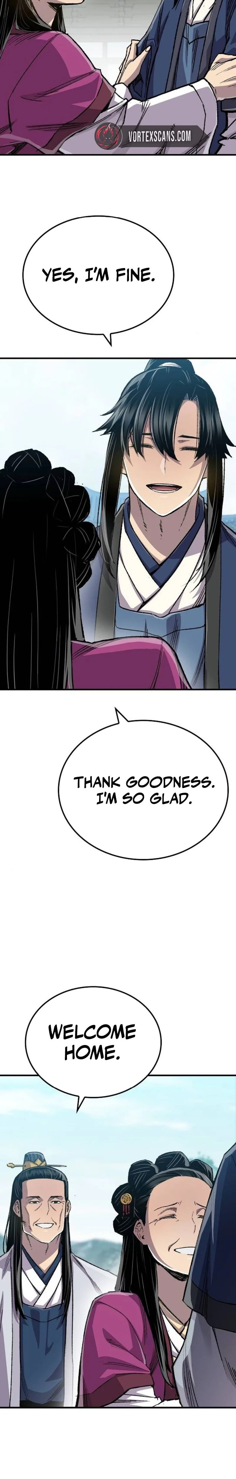 Reincarnated Murim Lord Chapter 114 page 23 - 