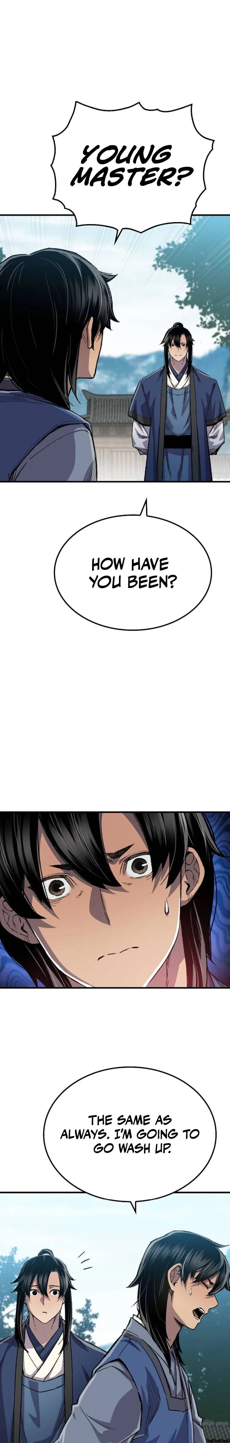 Reincarnated Murim Lord Chapter 114 page 27 - 