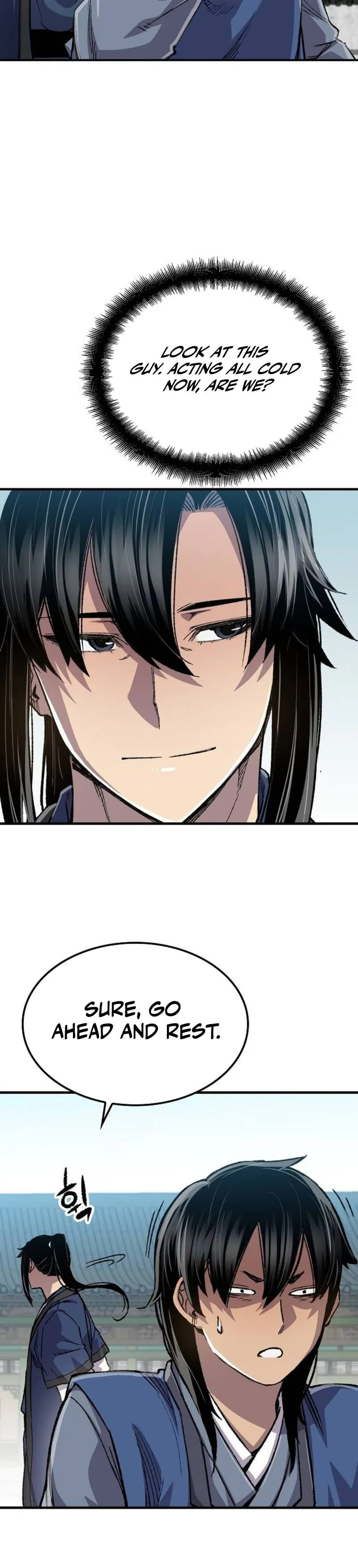 Reincarnated Murim Lord Chapter 114 page 28 - 