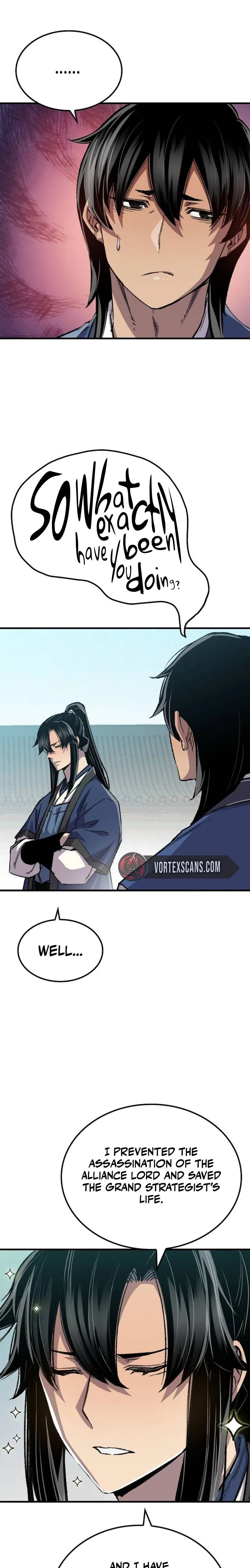 Reincarnated Murim Lord Chapter 114 page 31 - 