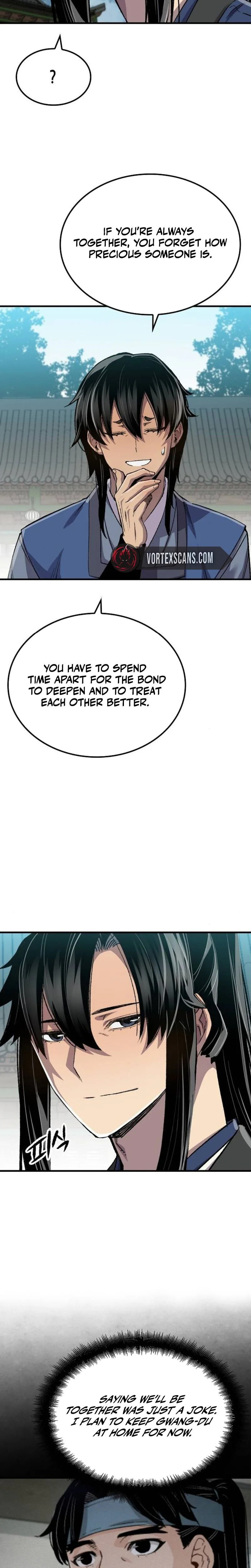 Reincarnated Murim Lord Chapter 114 page 33 - 