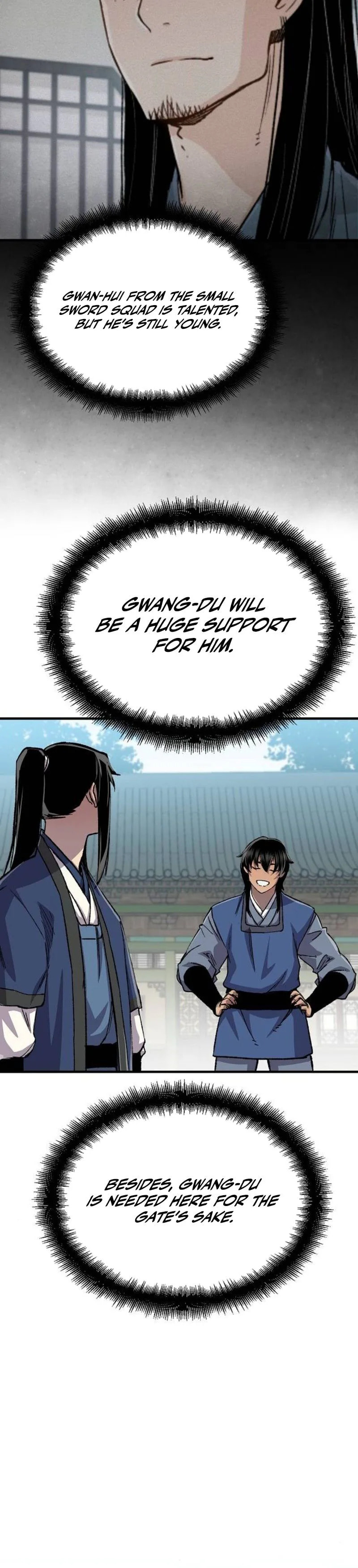 Reincarnated Murim Lord Chapter 114 page 34 - 