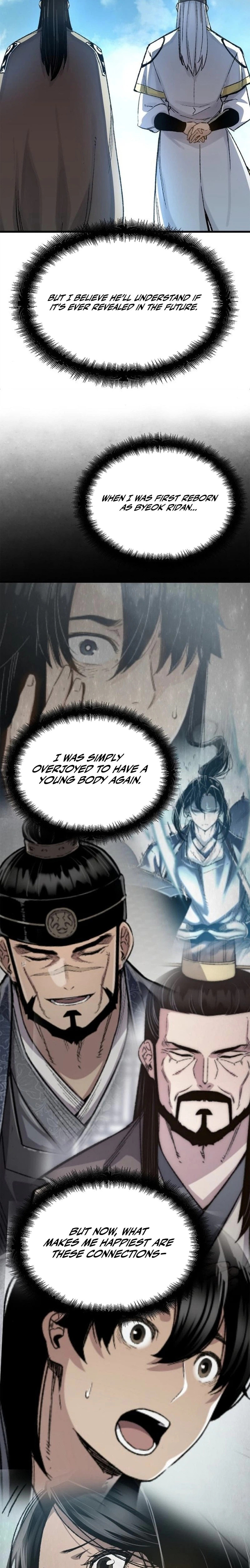 Reincarnated Murim Lord Chapter 118 page 13 - 