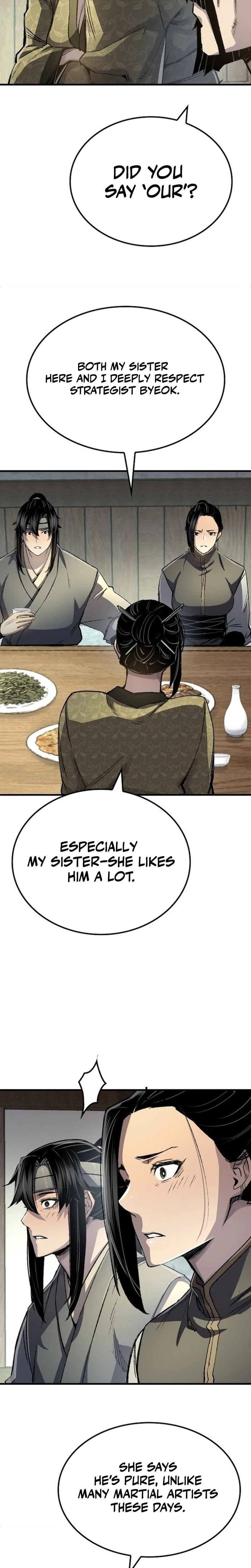 Reincarnated Murim Lord Chapter 118 page 23 - 