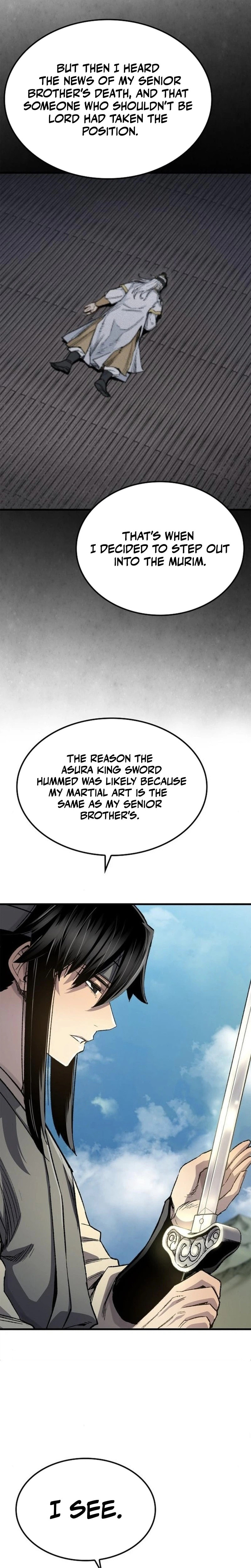 Reincarnated Murim Lord Chapter 118 page 7 - 