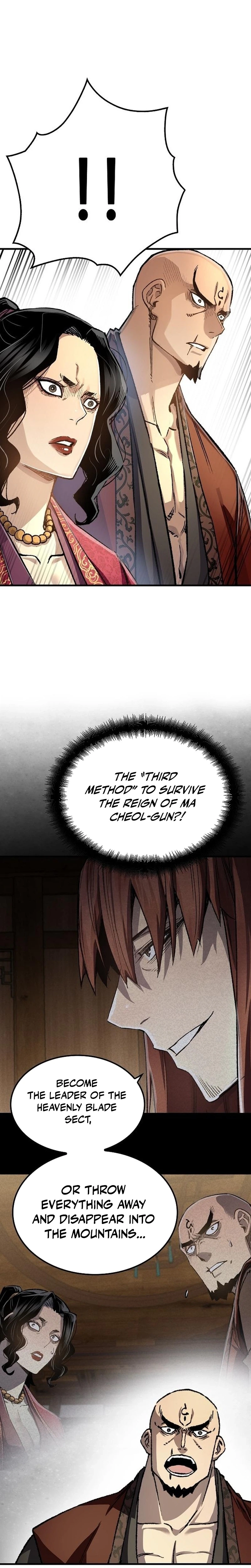 Reincarnated Murim Lord Chapter 120 page 15 - 