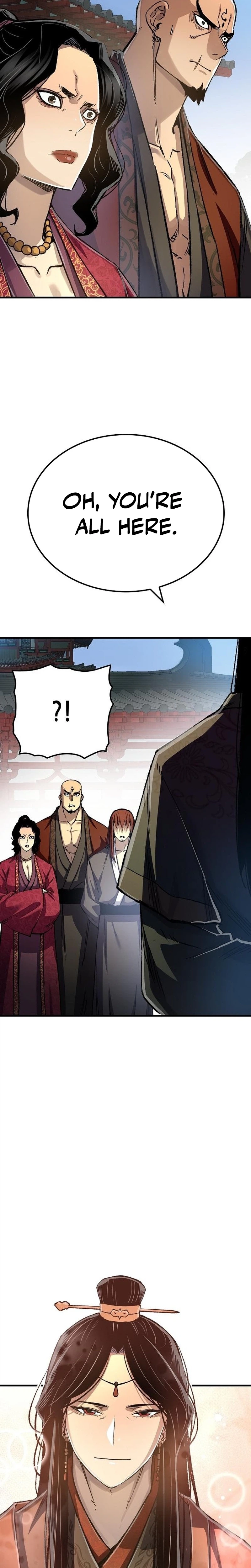 Reincarnated Murim Lord Chapter 120 page 17 - 