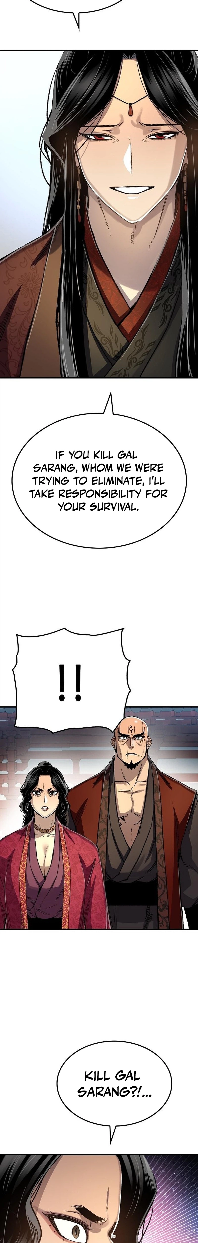 Reincarnated Murim Lord Chapter 120 page 29 - 