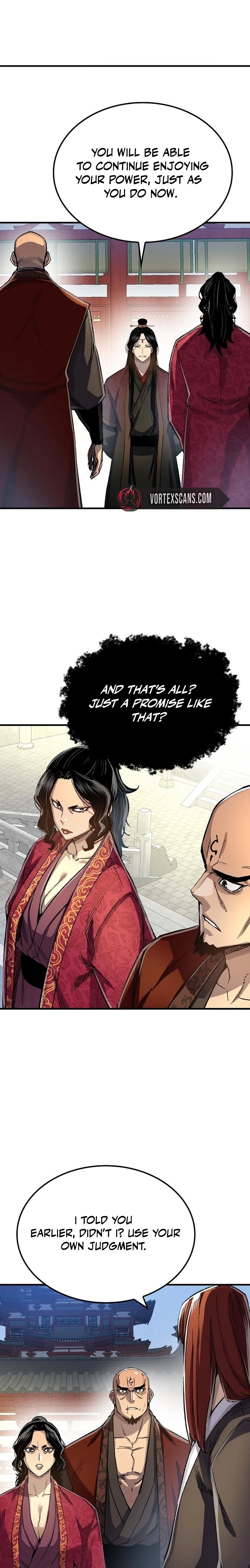Reincarnated Murim Lord Chapter 120 page 31 - 
