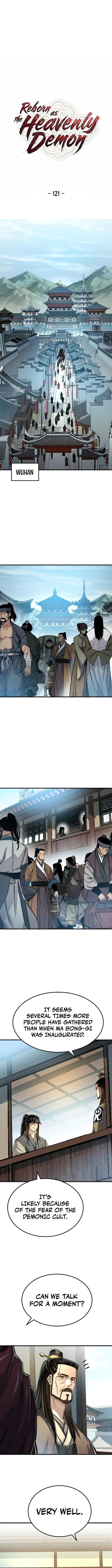 Reincarnated Murim Lord Chapter 121 page 1 - 