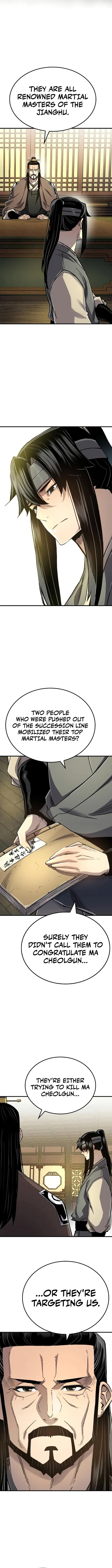 Reincarnated Murim Lord Chapter 121 page 12 - 