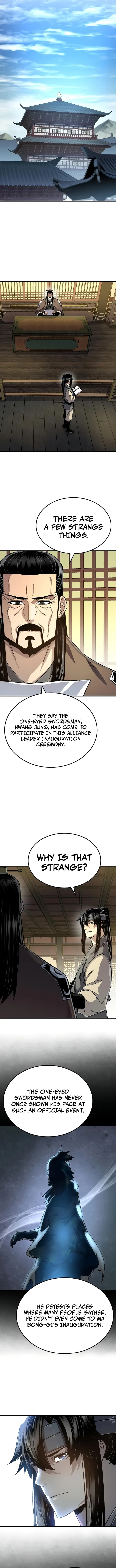 Reincarnated Murim Lord Chapter 121 page 10 - 