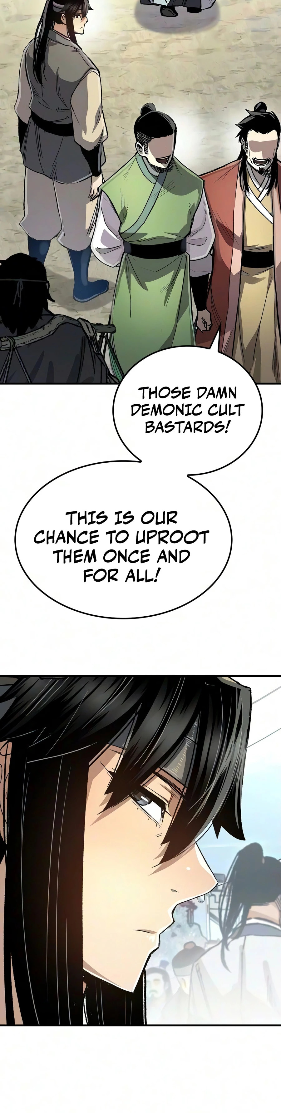 Reincarnated Murim Lord Chapter 125 page 19 - 