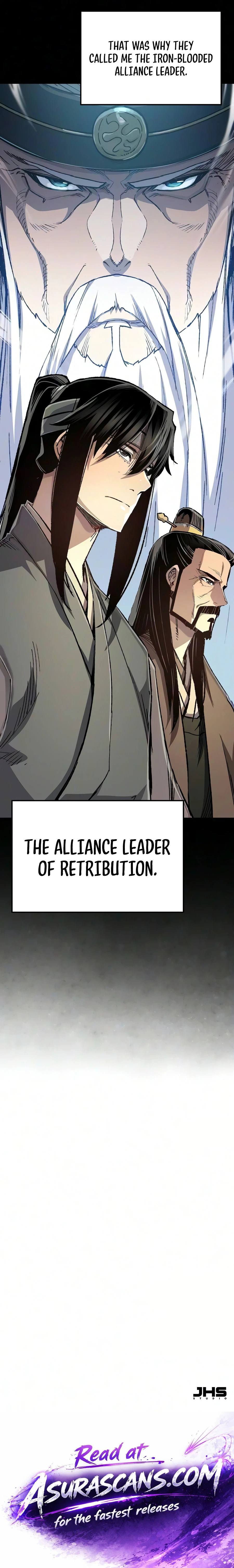 Reincarnated Murim Lord Chapter 125 page 22 - 