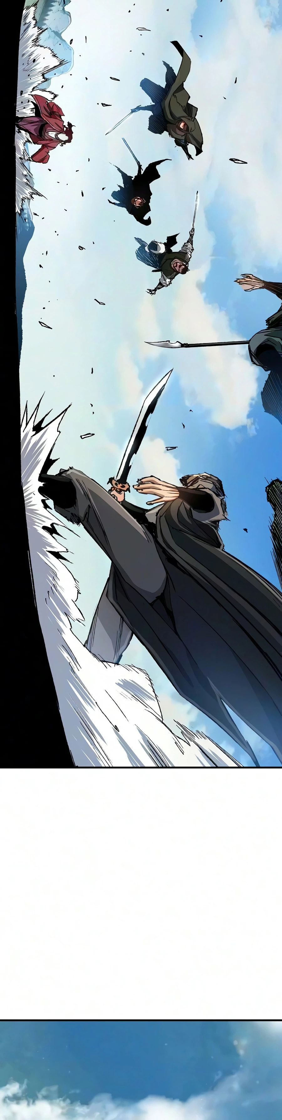Reincarnated Murim Lord Chapter 125 page 9 - 