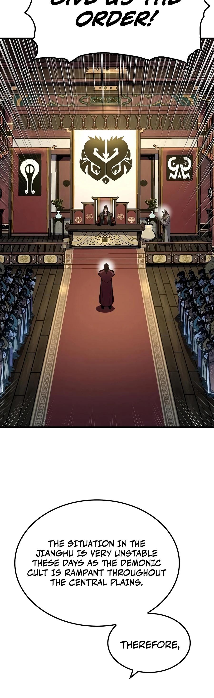 Reincarnated Murim Lord Chapter 126 page 4 - 
